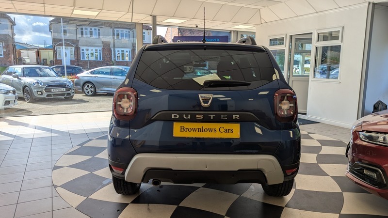 Dacia Duster Prestige Tce KY20CSX Blue #5