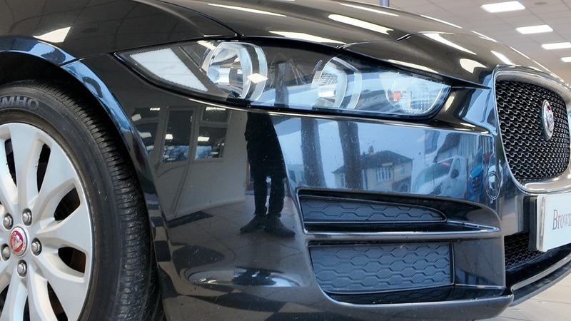 Jaguar XE D Se 17 Plate LM17UZC Black #5