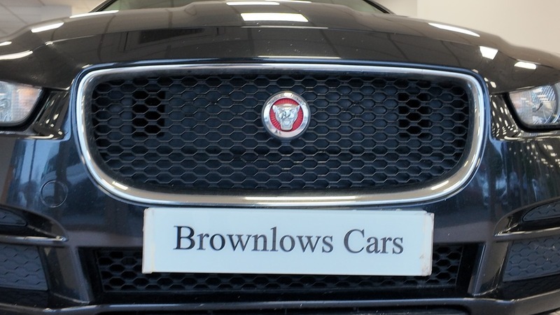 Jaguar XE D Se 17 Plate LM17UZC Black #6