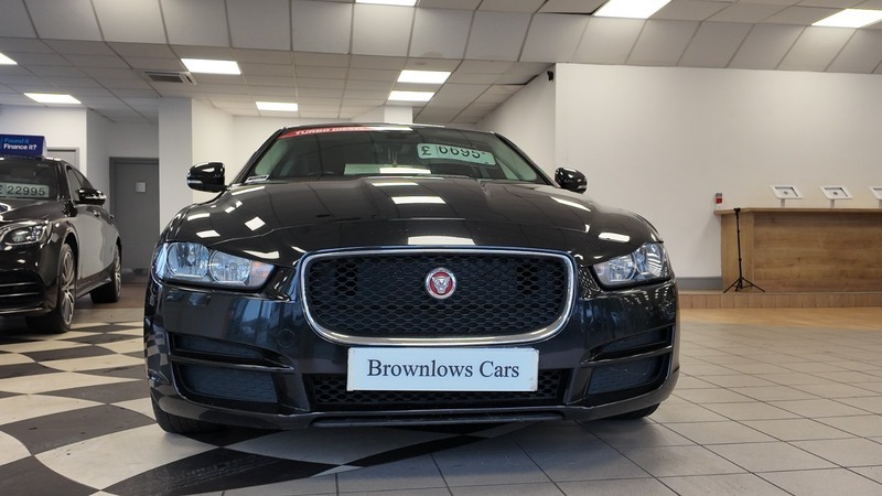 Jaguar XE D Se 17 Plate LM17UZC Black #2