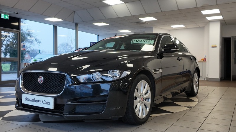 Jaguar XE D Se 17 Plate LM17UZC Black #3
