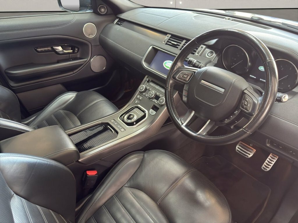 Land Rover Range Rover Evoque 2L Hse Dynamic KY18GJK Grey #5