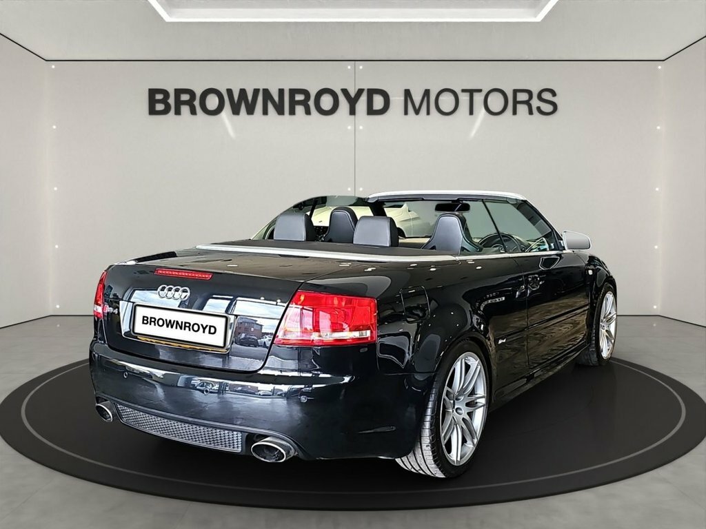 Audi RS4 Cabriolet 4.2 Quattro Grey #10