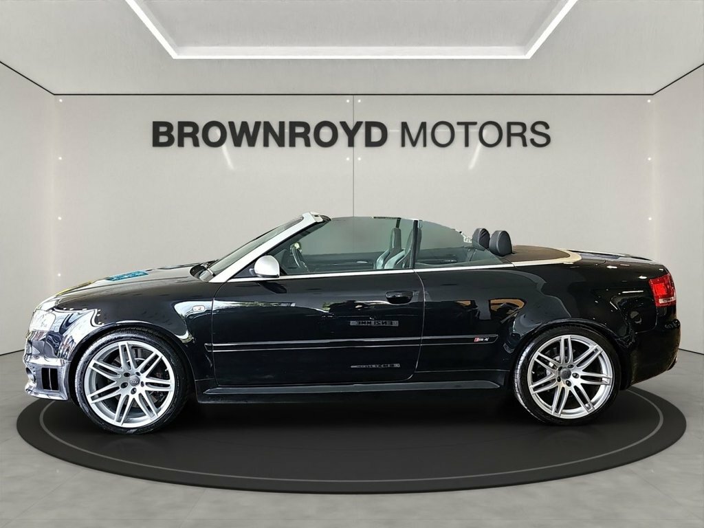 Audi RS4 Cabriolet 4.2 Quattro Grey #12
