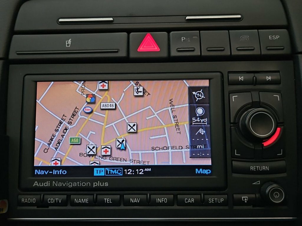 Audi RS4 Cabriolet 4.2 Quattro Grey #11