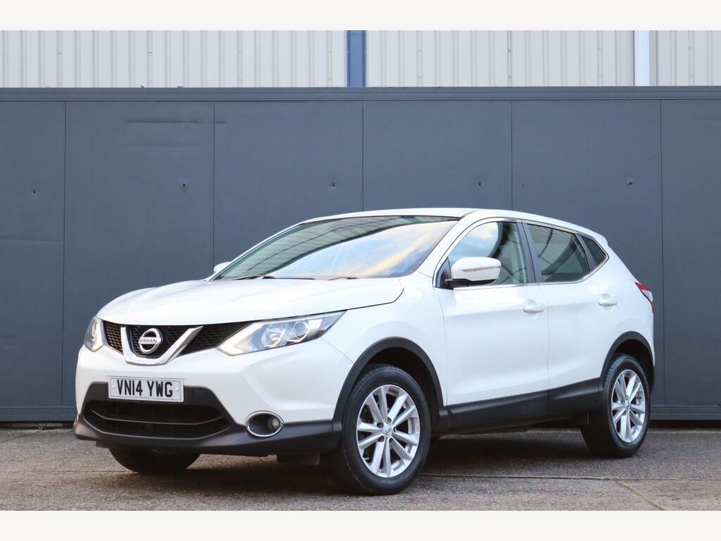 Nissan Qashqai 1.2 Dig-t Acenta 2Wd Euro 5 S S White
