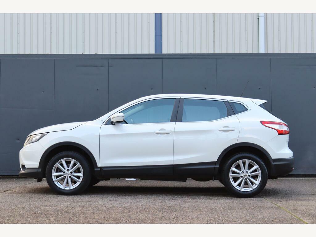 Nissan Qashqai 1.2 Dig-t Acenta 2Wd Euro 5 S S VN14YWG White #4