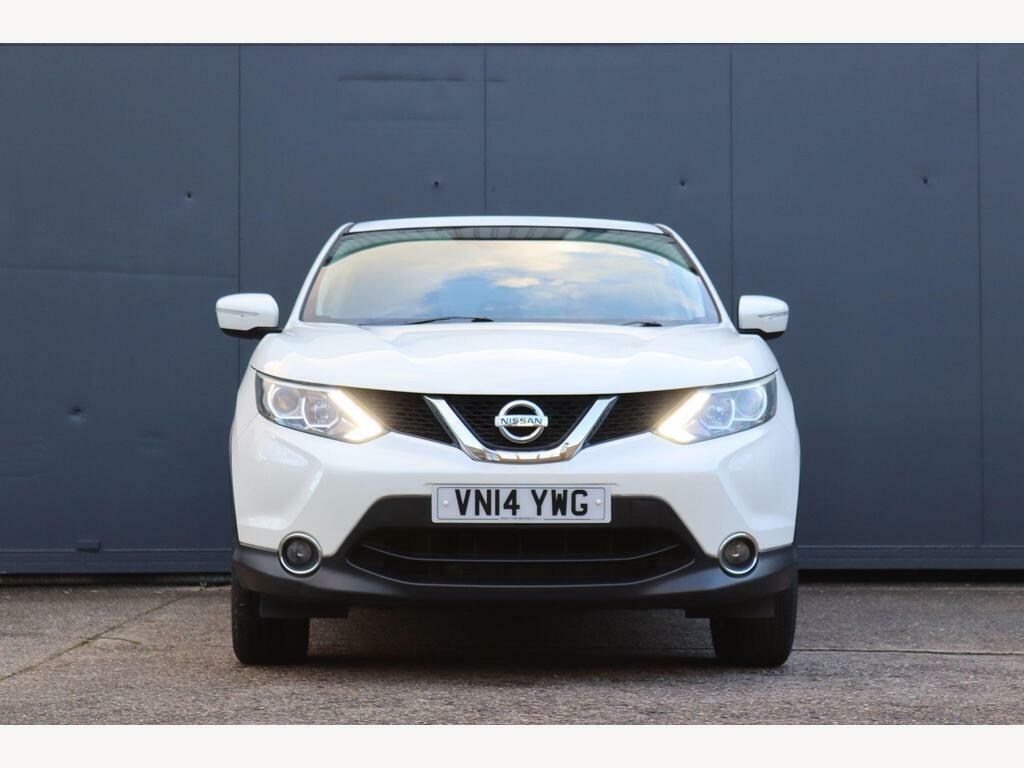 Nissan Qashqai 1.2 Dig-t Acenta 2Wd Euro 5 S S VN14YWG White #2