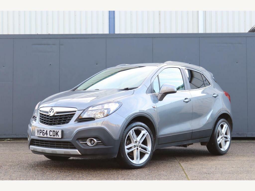 Vauxhall Mokka 1.7 Cdti Se 4Wd Euro 5 S S Grey