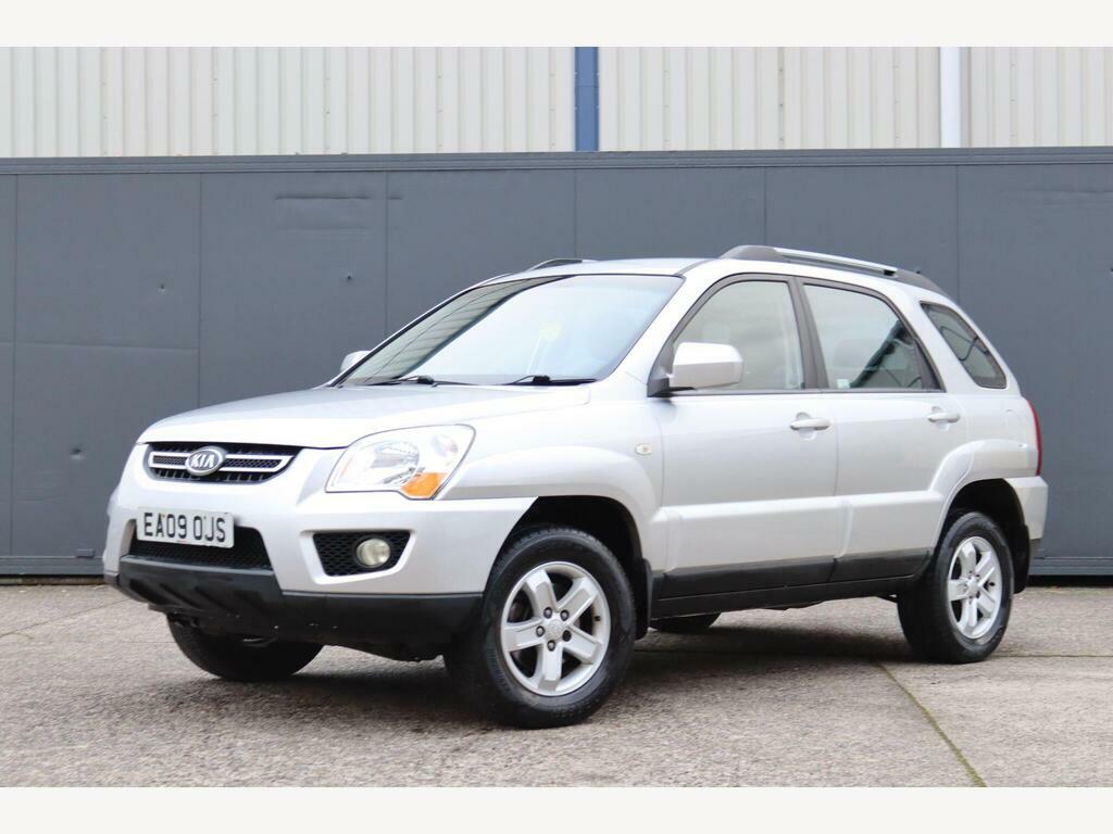 Kia Sportage 2.0 Crdi Xs 2Wd Silver