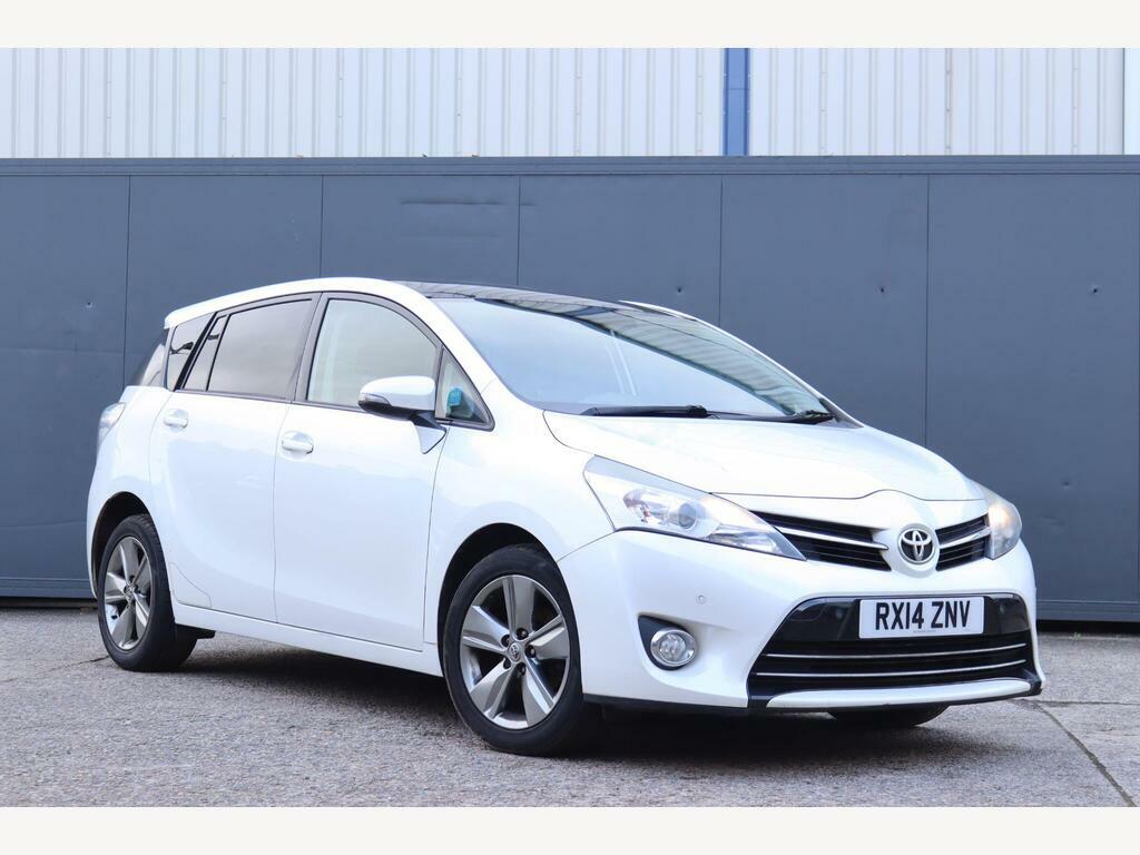 Toyota Verso 1.6 D-4d Trend Euro 5 S S RX14ZNV White #3