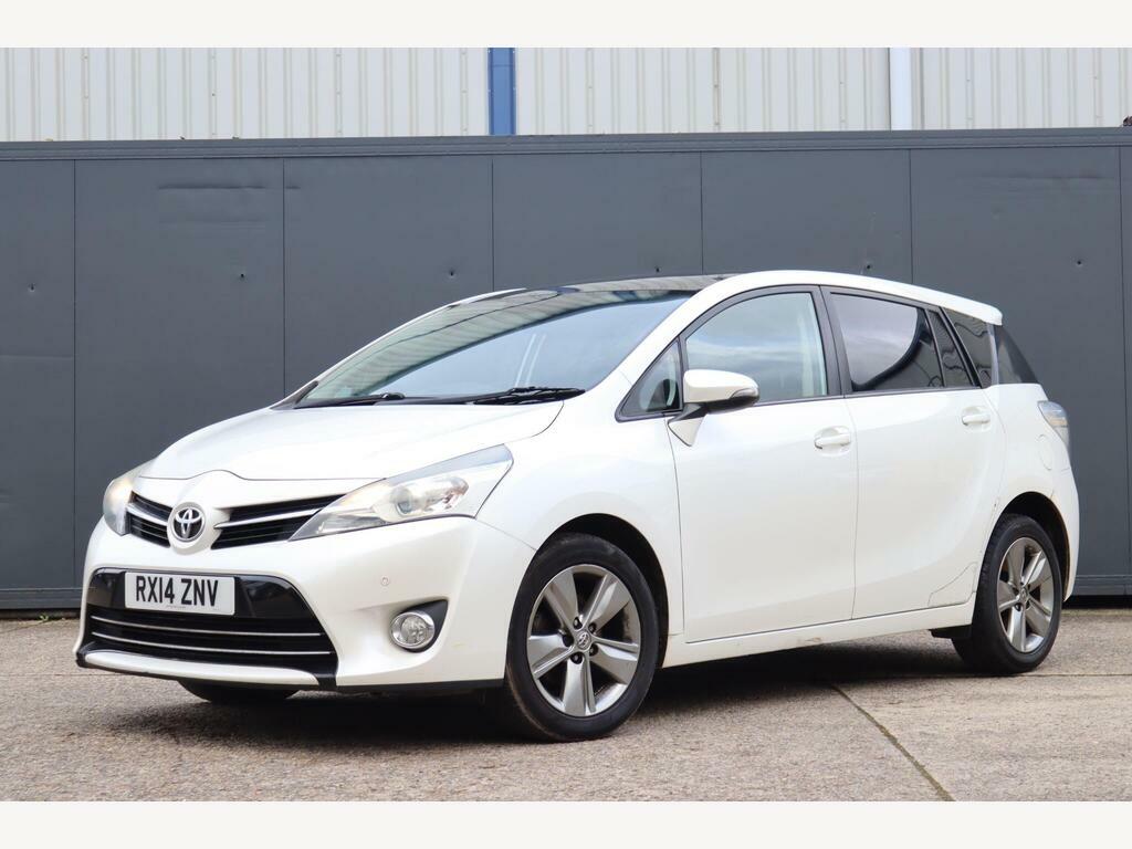 Toyota Verso 1.6 D-4d Trend Euro 5 S S White