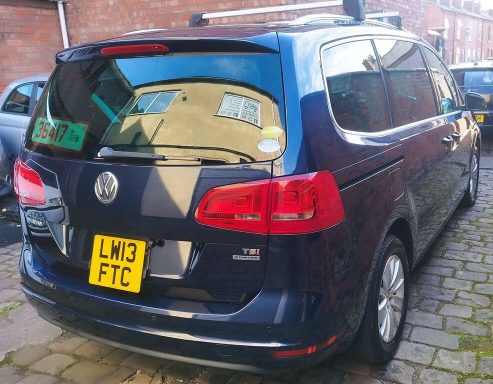 Volkswagen Sharan 1.4 Tsi Bluemotion Tech S 201313 Blue #3