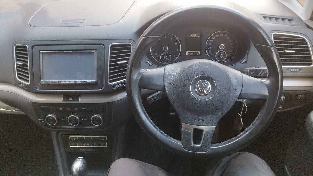 Volkswagen Sharan 1.4 Tsi Bluemotion Tech Black #11