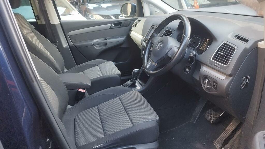 Volkswagen Sharan 1.4 Tsi Bluemotion Tech Black #9