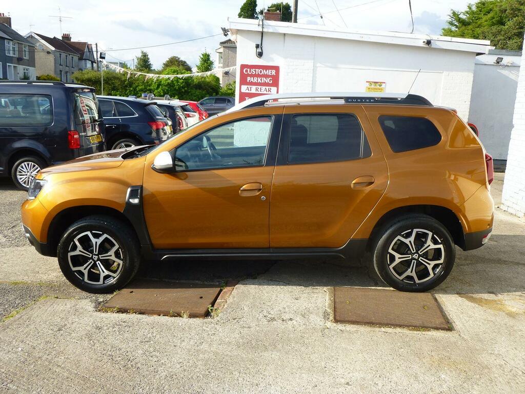 Dacia Duster 1.5 Dci 115 Bhp Prestige Edition Euro 6 Ulez Compl DC68YJR Orange #3