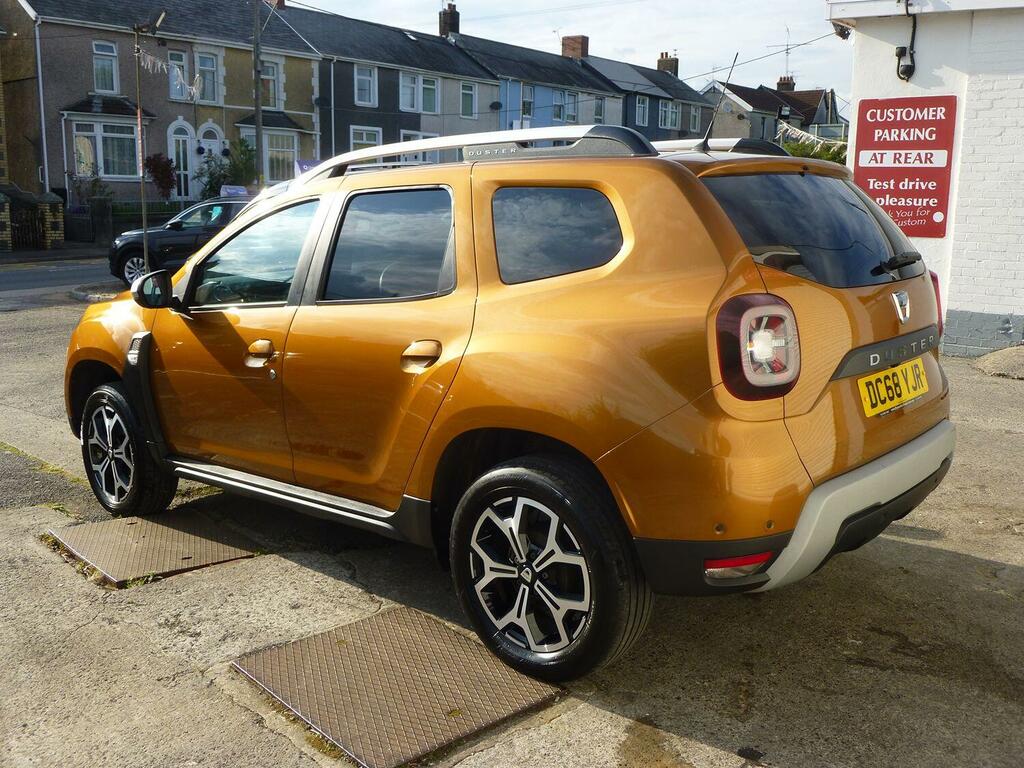 Dacia Duster 1.5 Dci 115 Bhp Prestige Edition Euro 6 Ulez Compl DC68YJR Orange #6