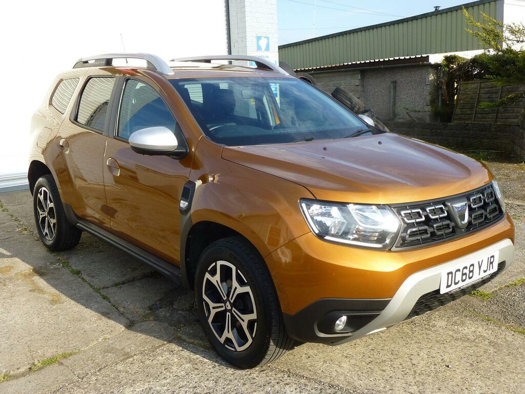 Dacia Duster 1.5 Dci 115 Bhp Prestige Edition Euro 6 Ulez Compl DC68YJR Orange #2
