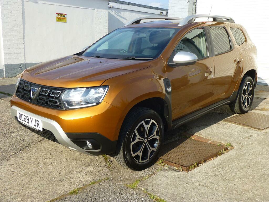Dacia Duster 1.5 Dci 115 Bhp Prestige Edition Euro 6 Ulez Compl Orange