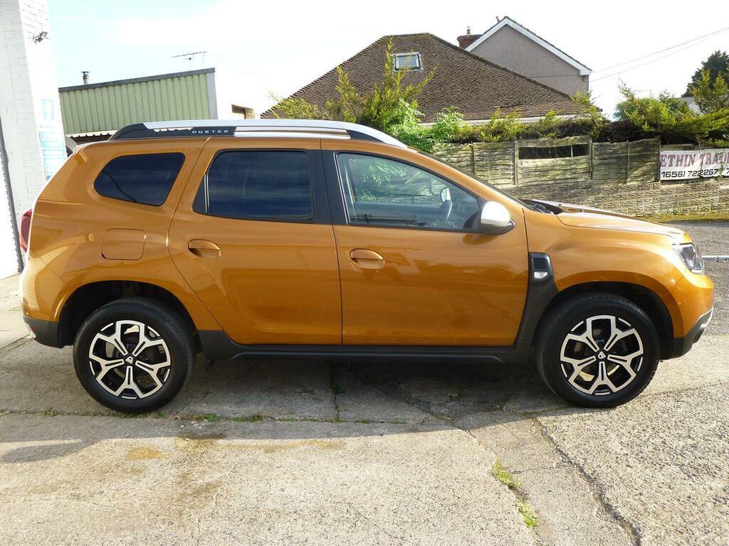 Dacia Duster 1.5 Dci 115 Bhp Prestige Edition Euro 6 Ulez Compl DC68YJR Orange #4