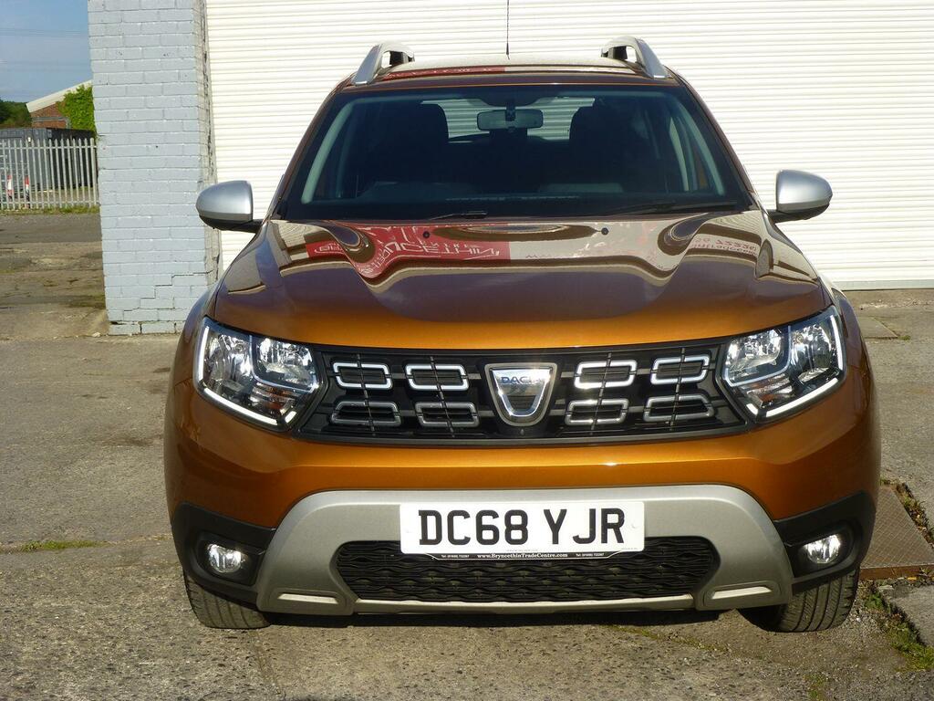 Dacia Duster 1.5 Dci 115 Bhp Prestige Edition Euro 6 Ulez Compl DC68YJR Orange #5