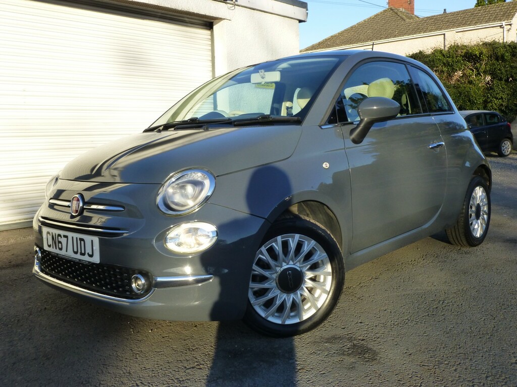 Fiat 500 500 1.2 Lounge Edition 54000 Miles Euro6 Ulez Grey