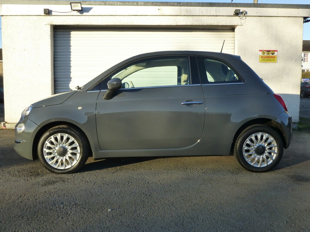 Fiat 500 500 1.2 Lounge Edition 54000 Miles Euro6 Ulez CN67UDJ Grey #2