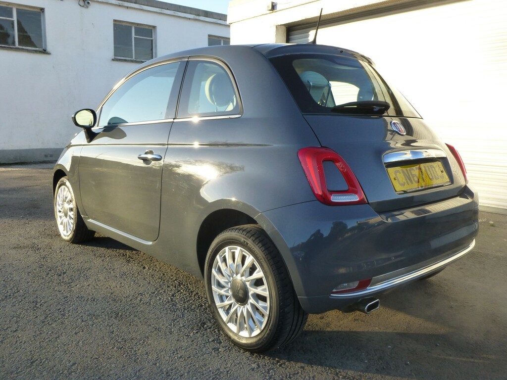 Fiat 500 500 1.2 Lounge Edition 54000 Miles Euro6 Ulez CN67UDJ Grey #4