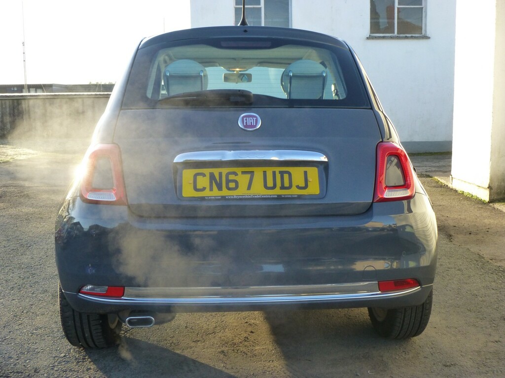 Fiat 500 500 1.2 Lounge Edition 54000 Miles Euro6 Ulez CN67UDJ Grey #6