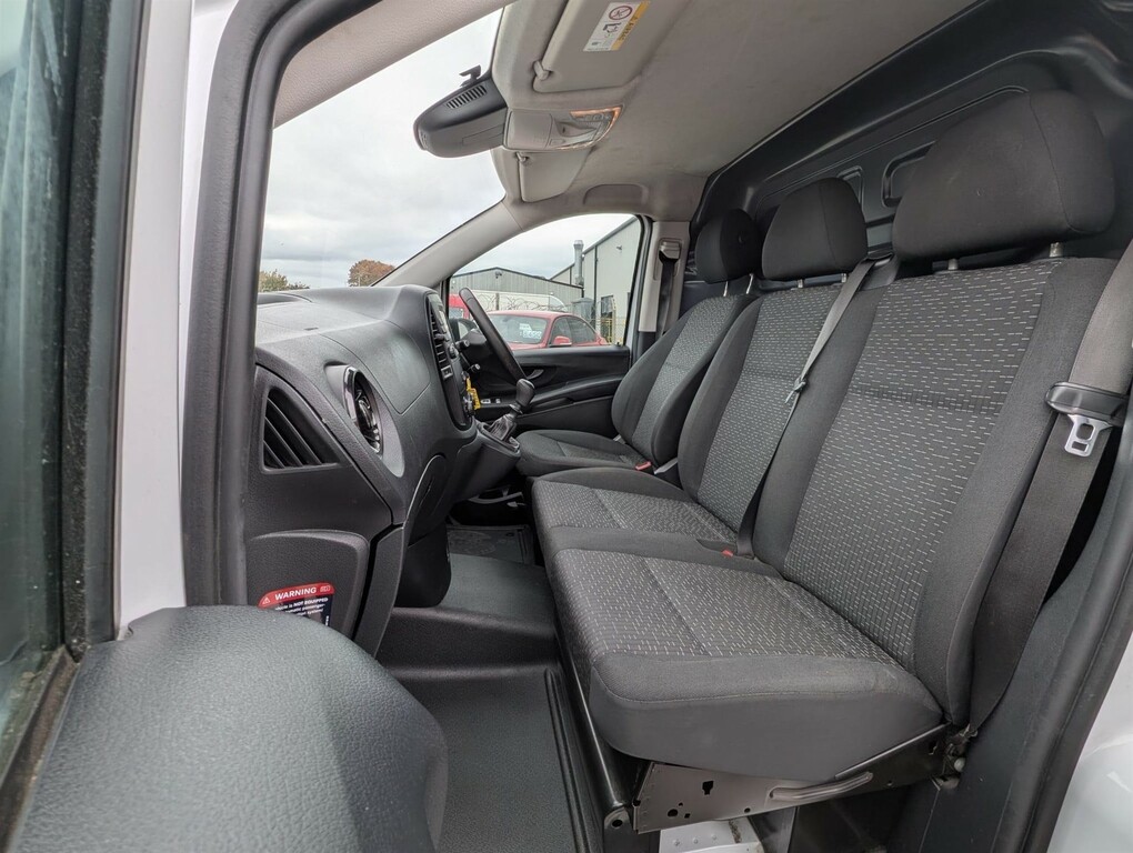 Mercedes-Benz Vito 1.7 114 Cdi Progressive Fwd L3 Euro 6 Ss X FJ21XNH White #6