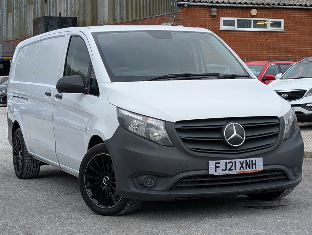 Mercedes-Benz Vito 1.7 114 Cdi Progressive Fwd L3 Euro 6 Ss X White