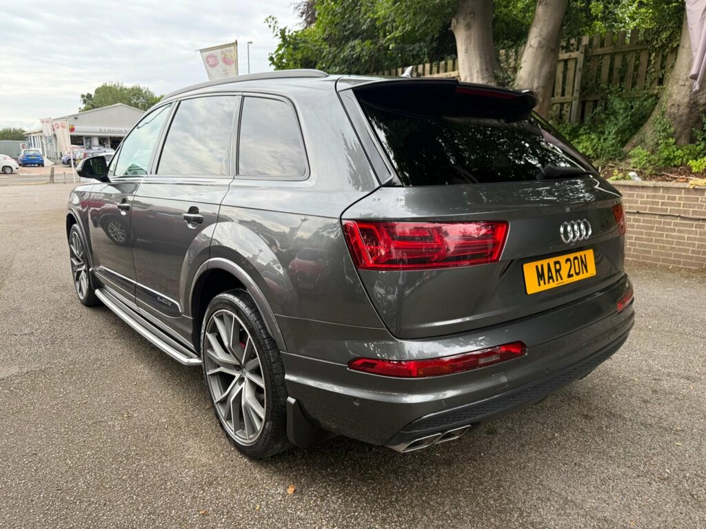 Audi Q7 4.0 Tdi V8 Vorsprung Tiptronic Quattro Euro 6 Ss Grey #5