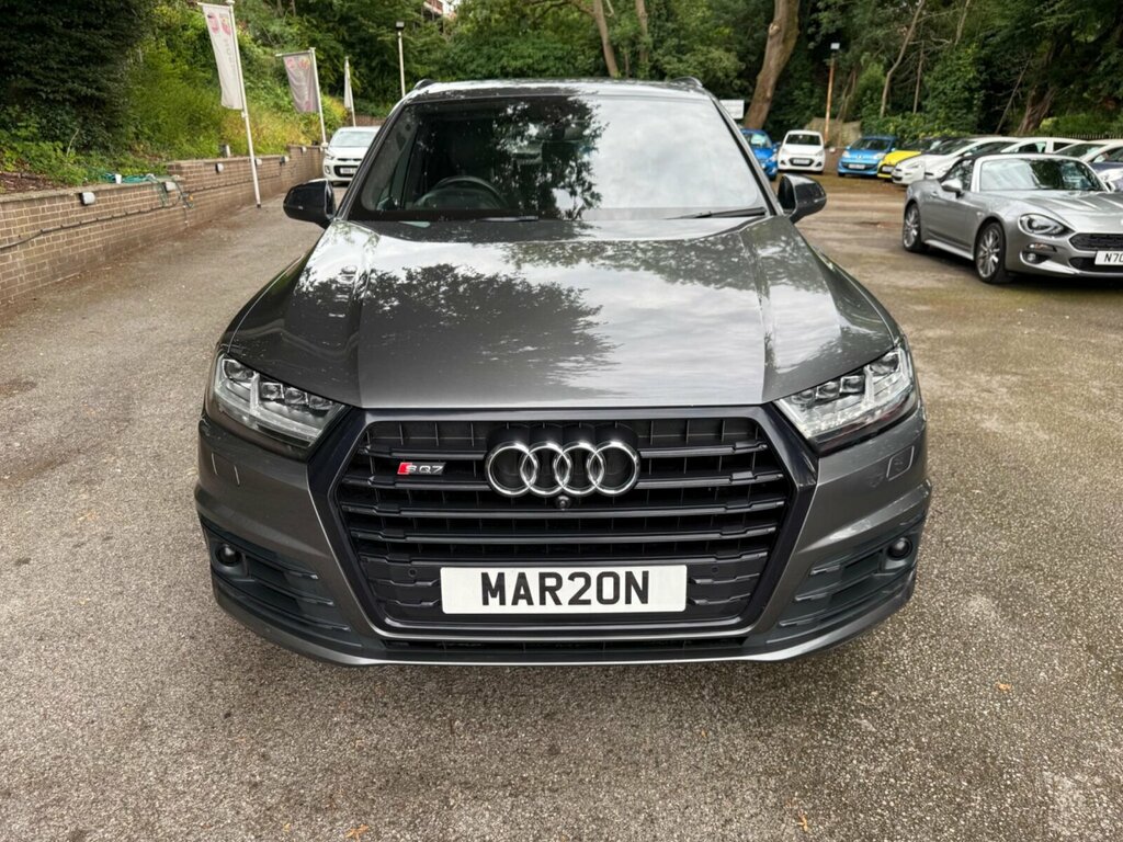 Audi Q7 4.0 Tdi V8 Vorsprung Tiptronic Quattro Euro 6 Ss Grey #3