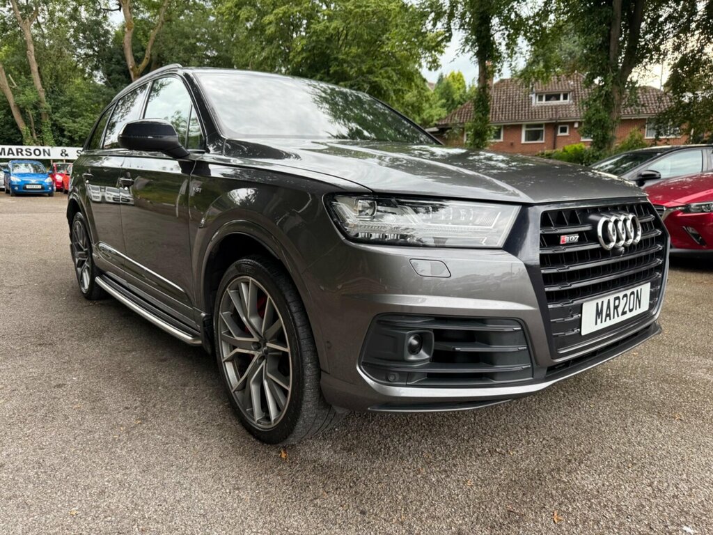 Audi Q7 4.0 Tdi V8 Vorsprung Tiptronic Quattro Euro 6 Ss Grey #2