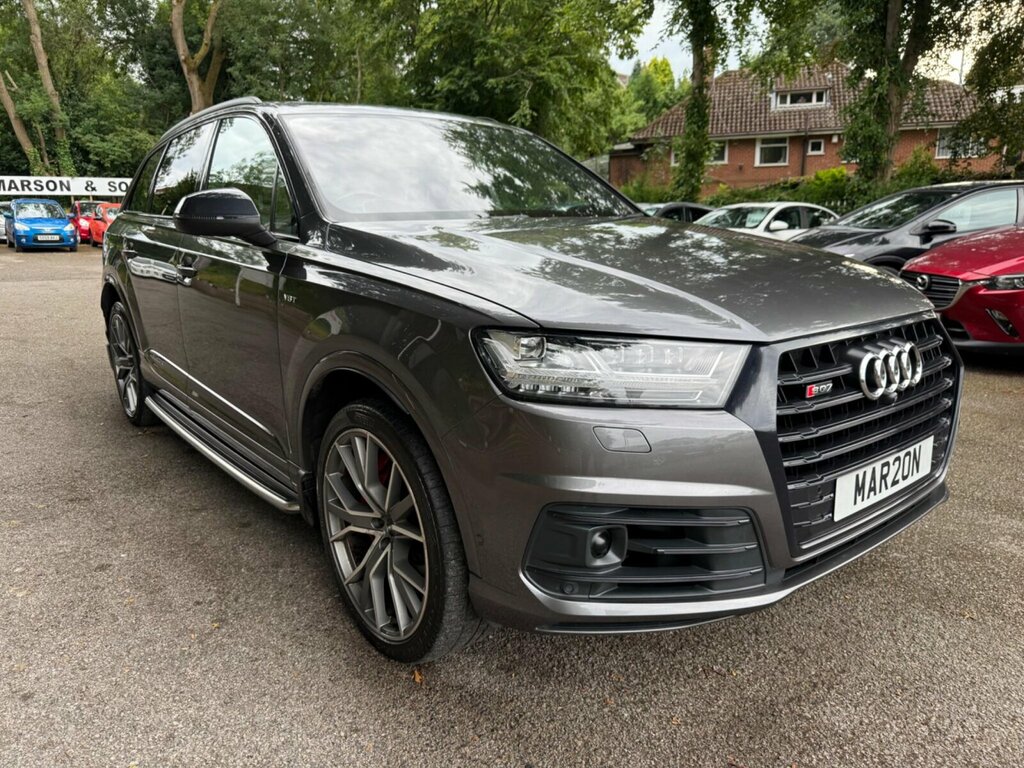 Audi Q7 4.0 Tdi V8 Vorsprung Tiptronic Quattro Euro 6 Ss Grey