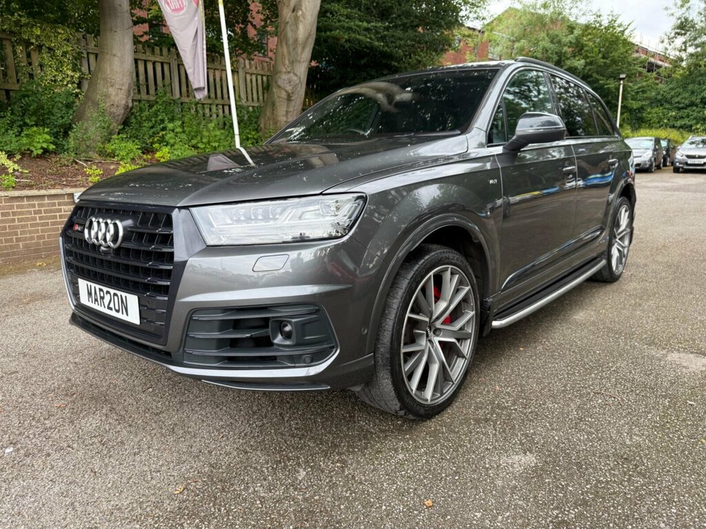 Audi Q7 4.0 Tdi V8 Vorsprung Tiptronic Quattro Euro 6 Ss Grey #4