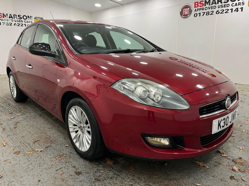 Fiat Bravo 2013 13 Multijet Grey #1