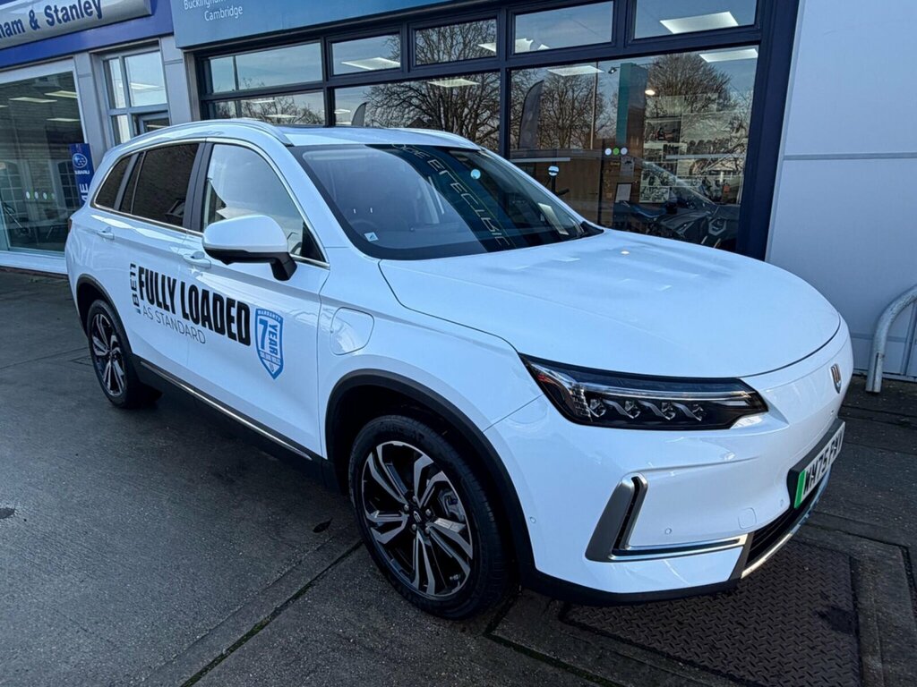 86Kwh Long Range WM75PWV White