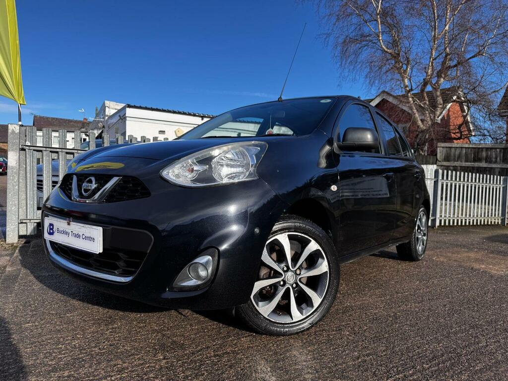 Nissan Micra Hatchback 1.2 Tekna Euro 6 201565 Black