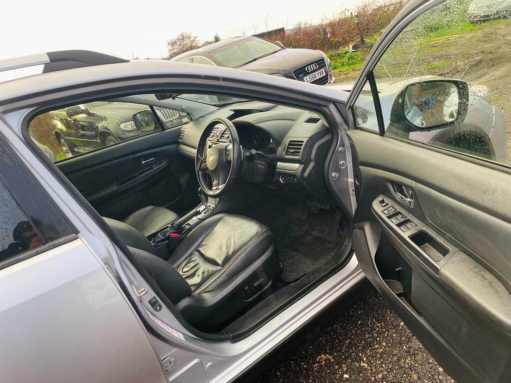 Subaru XV 2.0I Se Lux Premium Lineartronic 4Wd Euro 5 Ss Silver #5