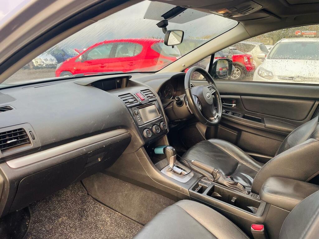 Subaru XV 2.0I Se Lux Premium Lineartronic 4Wd Euro 5 Ss Silver
