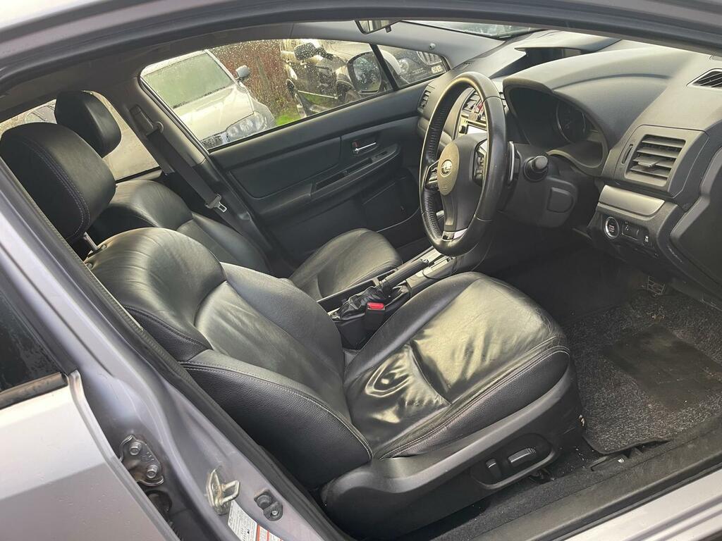 Subaru XV 2.0I Se Lux Premium Lineartronic 4Wd Euro 5 Ss Silver #6