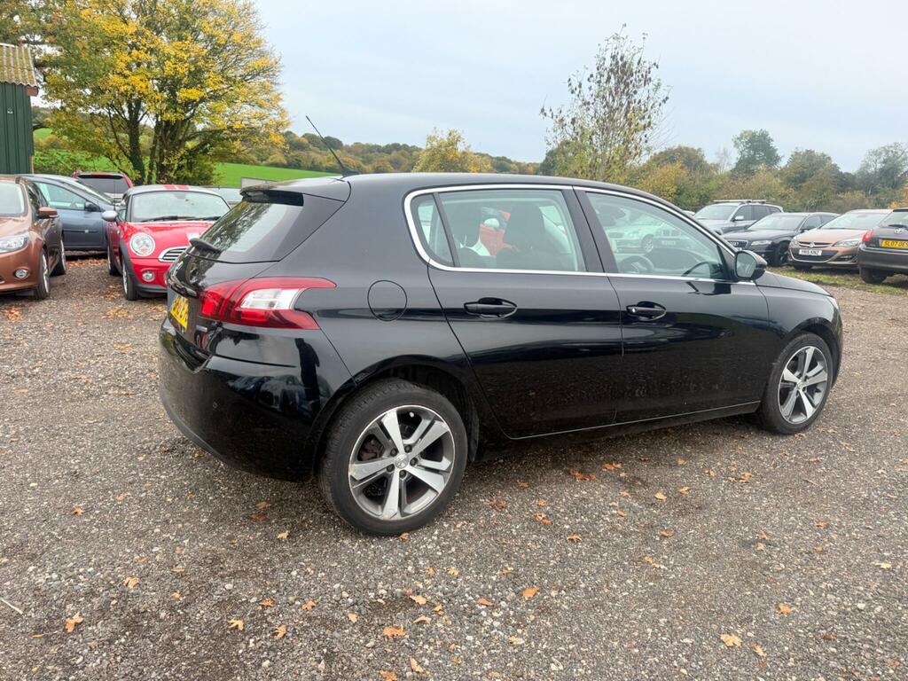 Peugeot 308 1.2 Puretech Allure Euro 6 Ss GF16ETU Black #5