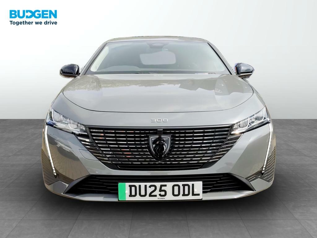 Peugeot 308 54Kwh Allure DU25ODL Grey #2