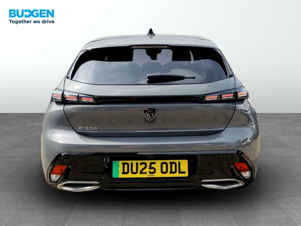 Peugeot 308 54Kwh Allure DU25ODL Grey #5