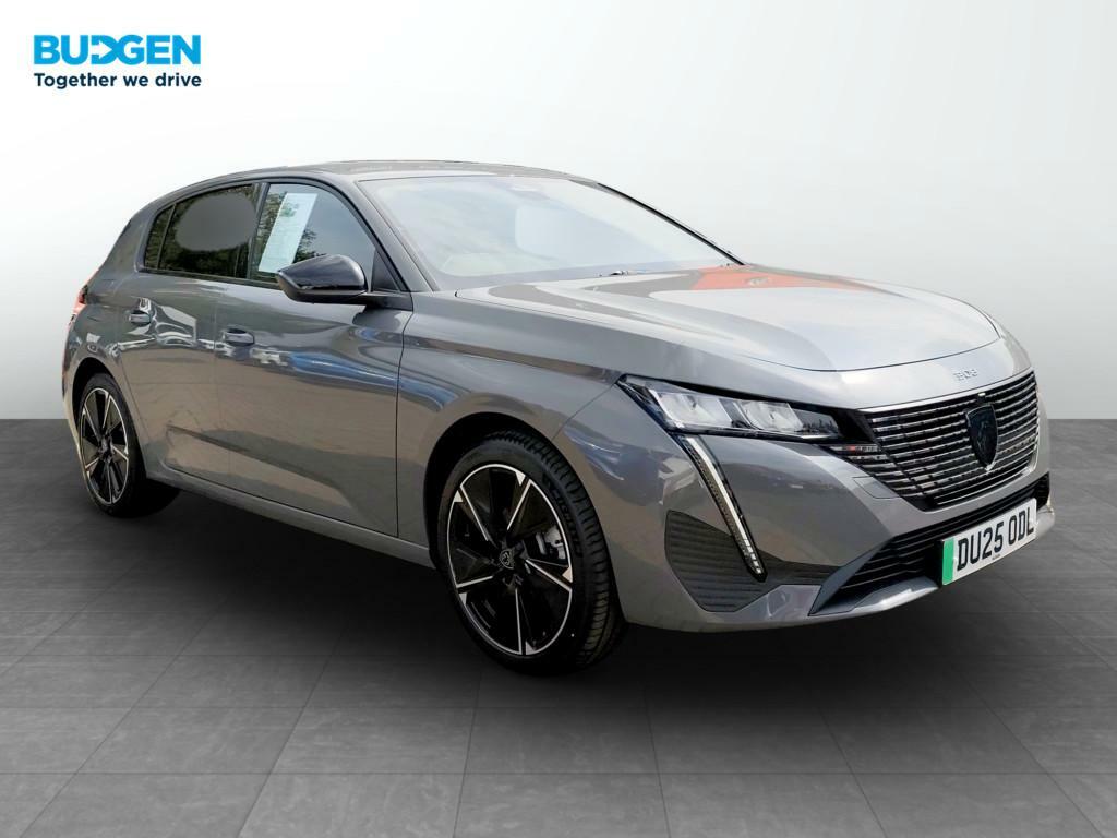 Peugeot 308 54Kwh Allure Grey