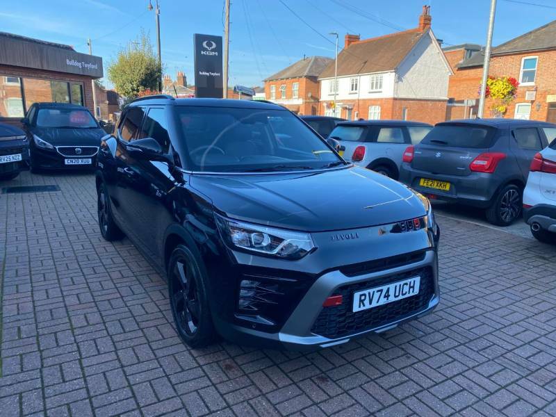 SsangYong Tivoli 1.5 K40 - 2024 74 RV74UCH Black #2