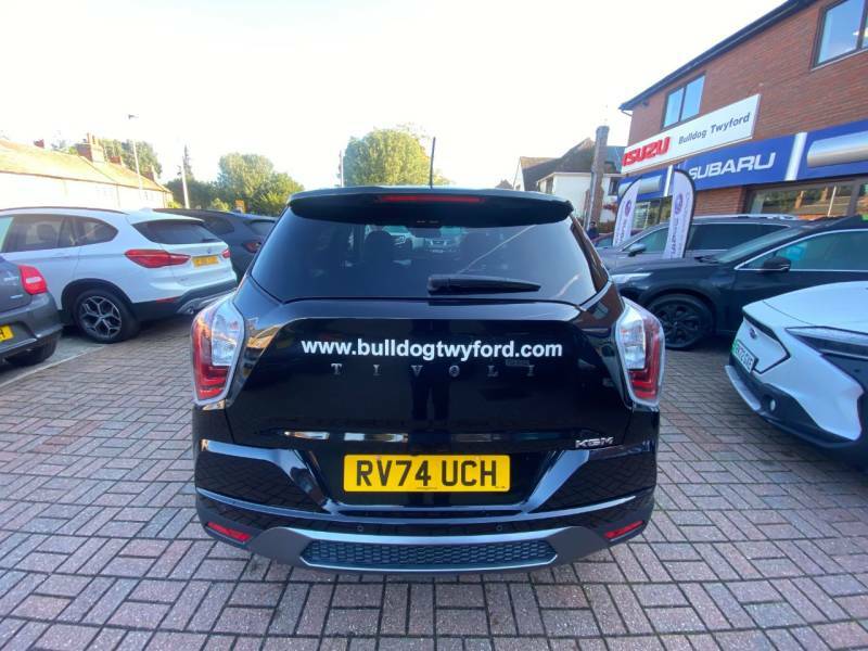 SsangYong Tivoli 1.5 K40 - 2024 74 RV74UCH Black #4