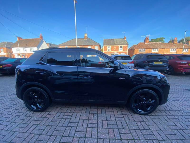SsangYong Tivoli 1.5 K40 - 2024 74 RV74UCH Black #3