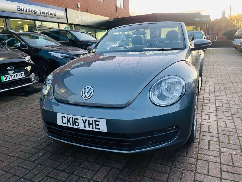 Volkswagen Beetle Beetle Tsi Bluemotion Tec - 2016 16 Grey #2